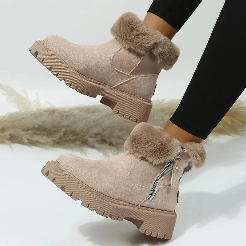 Lunéva™ | Cozy Winter Boots