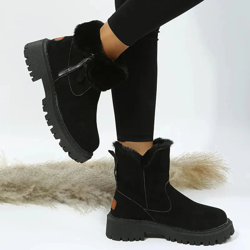 Lunéva™ | Cozy Winter Boots