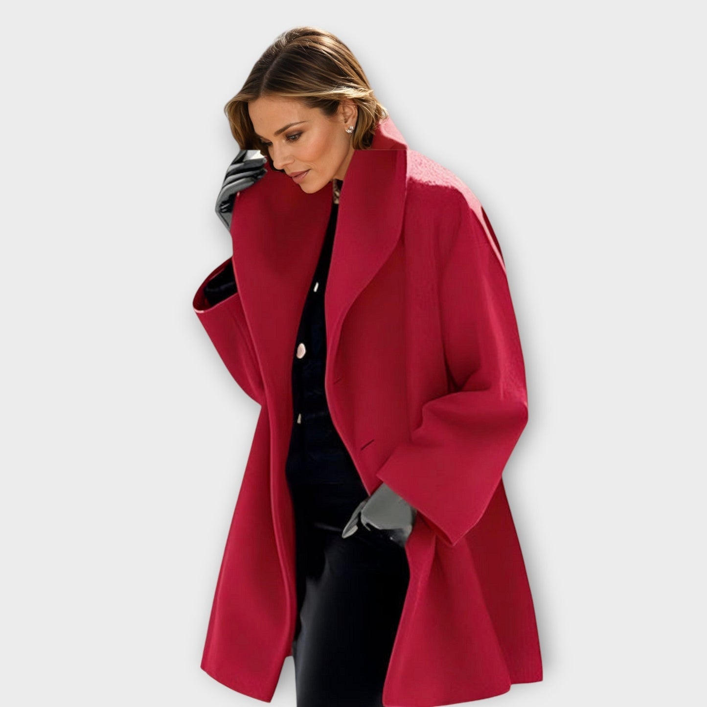 Veloria™ | Prestige Wool Coat