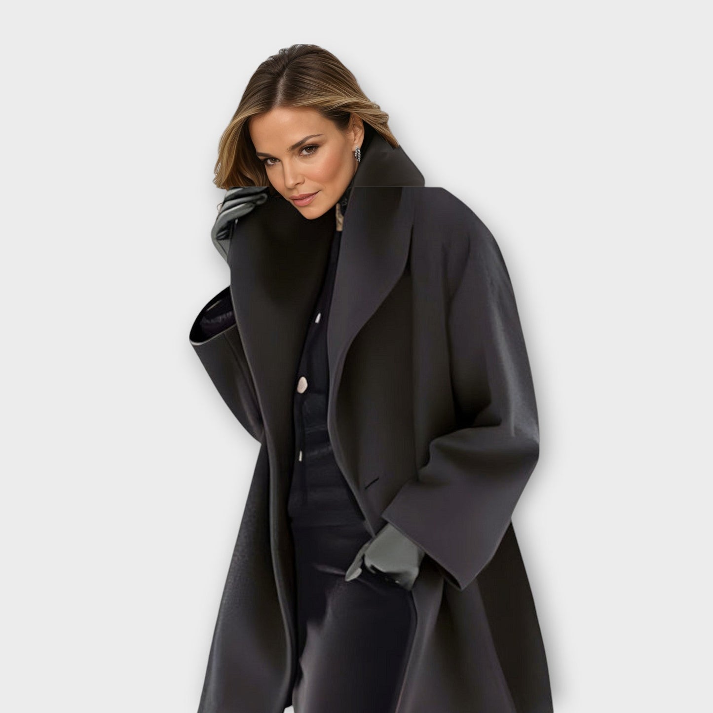 Veloria™ | Prestige Wool Coat