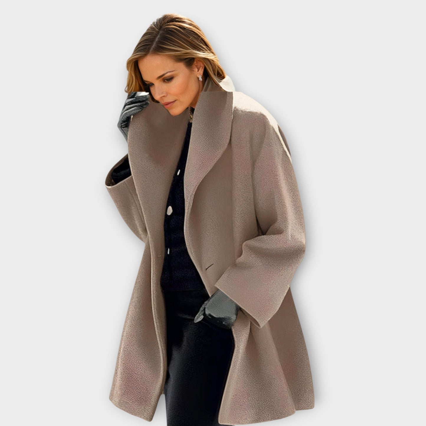 Veloria™ | Prestige Wool Coat
