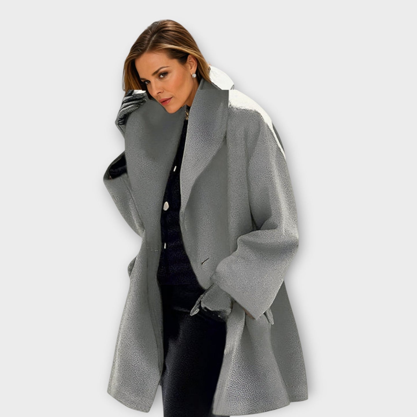 Veloria™ | Prestige Wool Coat