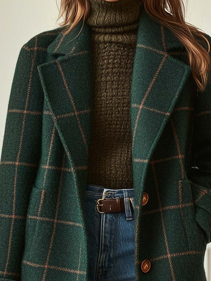 Eloresa™ | Heritage Tweed Coat