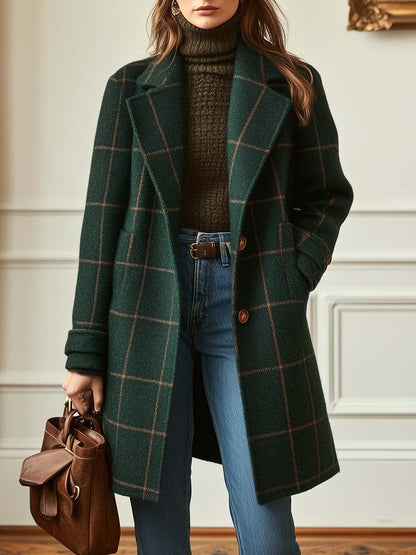 Eloresa™ | Heritage Tweed Coat